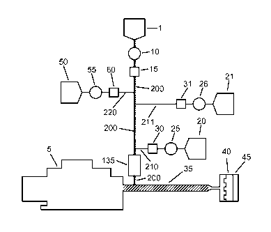 A single figure which represents the drawing illustrating the invention.